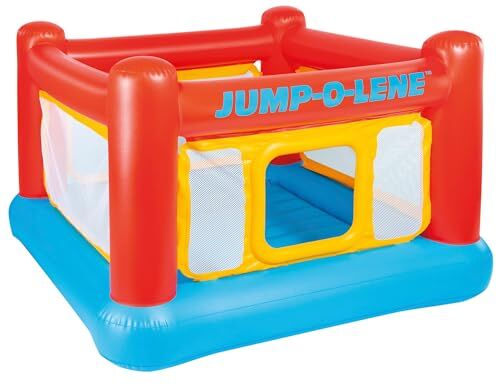 Intex 48260 Playhouse Jump-O-Lene, 174 x 174 x 112 cm, 3 6 anni