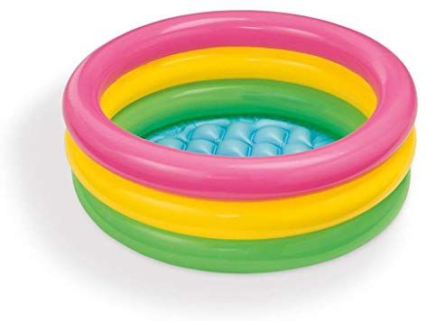 Intex Piscina Baby Sunset, Multicolore, 61 x 22 cm