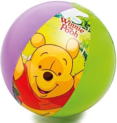 Intex The Pooh Pallone Winnie, Multicolore, 51 cm, 58025