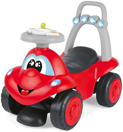 Chicco Billy Bigwheels, Macchina Radiocomandata, con Telecomando Intuitivo a Forma di Volante, Grandi Ruote, Luci e Suoni di una vera Macchina, Macchinine Giocattolo, Bambini 2 6 Anni