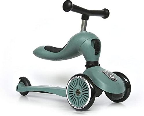 Scoot & Ride 3416 – giocattoli di intrattenimento E apprendimento, Unisex, forest