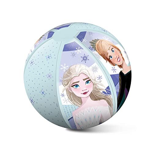 Mondo Toys Frozen 2 Beach Ball Pallone da Spiaggia Colorato Gonfiabile Ottimo per Giocarci in Acqua Adatto a Bambini / Ragazzi / Adulti 50 cm. di Diametro