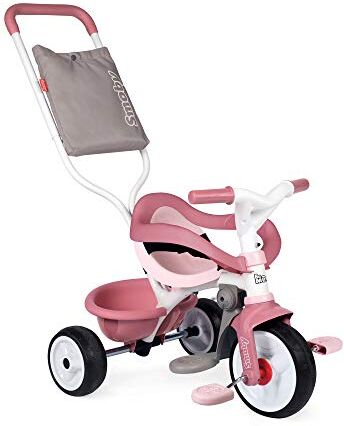 Smoby Triciclo Be Move Comfort Rosa (740415), Colore, 68 x 52x 101 cm,