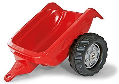 ROLLY TOYS rollykid trailer rimorchio rosso cod. 121717