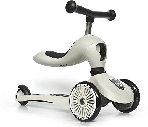 Scoot & Ride 3415 – giocattoli di intrattenimento E apprendimento, Unisex, CENERE