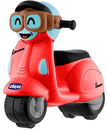 Chicco -9625000000 Vespa Mini Turbo Touch Rosso, Colore,