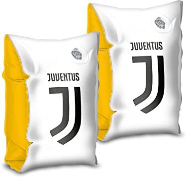 Mondo Toys F.C. Juventus Arm Bands Braccioli di Sicurezza per bambini Materiale PVC Adatti a bambini da 2 a 6 anni con Peso 6-20 kg