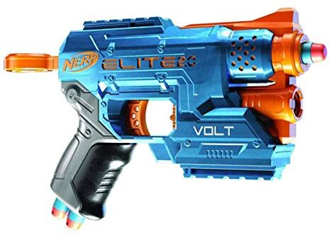 Hasbro Nerf Elite 2.0-Volt SD-1 (blaster con raggio puntatore Luminoso e 6 dardi inclusi) ini da 8 anni in su