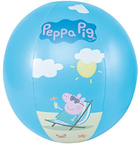 Happy People - Pep Peppa Pig-Palla da Acqua, ca. 29 cm, Multicolore,