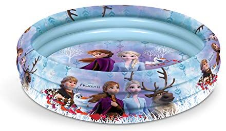 Mondo Toys Frozen 2   3 Rings Pool Piscina gonfiabile per bambini 3 anelli diametro 100 cm capacità 84 Lt. 16527