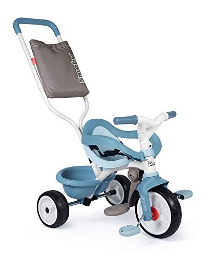 Smoby -Triciclo Be Move Comfort Blu (), Colore (7600)
