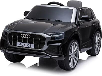 FEBER - Elettrica Audi Q8 Nero 12V, Multicolore, GRA04000