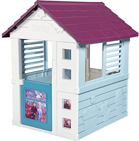 Smoby Casetta Frozen, , 2 Anni, Dimensioni: 98 X 110 X 127 Cm.