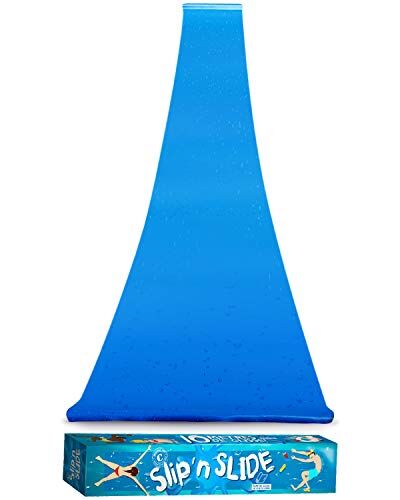 Original Cup Ufficiale Giant Slip And Slide XXL   Scivolo da 10 Metri   Tappetino Scorrevole   Slittino più Veloce   Scivolo d'Acqua   Sport Acquatici all'aperto   OriginalCup®