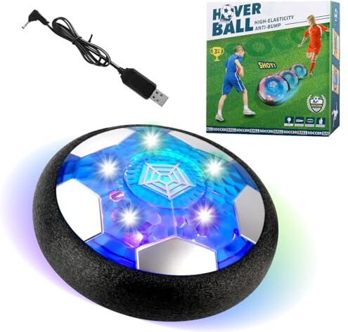 VMUTGA Air Power, Giocattolo per Compleanno, Natale, Regalo di Babbo Natale, Soccer Disc da Allenamento in Schiuma Morbida Paraurti per Indoor & Outdoor, Giochi Bambini 3 4 5 6 7 8 9 10 Anni