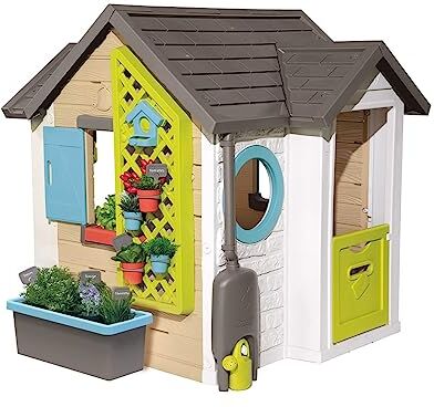 Smoby Casetta Garden House, , 2 Anni, con Accessori per Il Giardinaggio