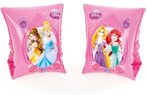 Bestway -3 Braccioli gonfiabili per bambini Principesse Disney