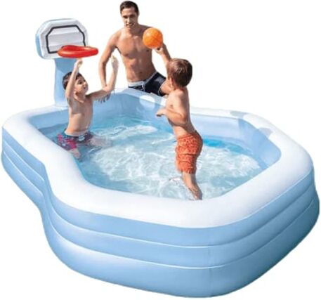 Intex SWIM CENTER SHOOTIN' HOOPS FAMILY POOL