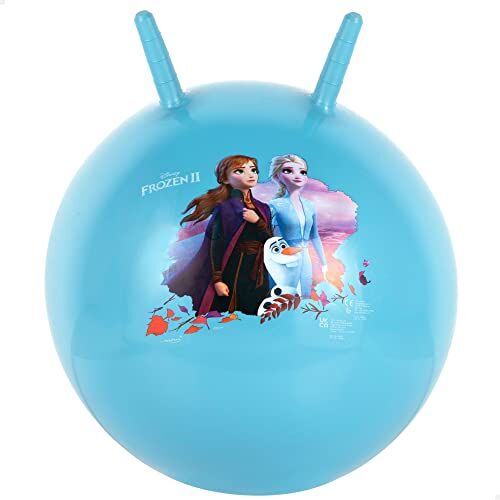 Smoby Disney Frozen Elsa, Anna & Olaf 45-50Cm Hopper Palla