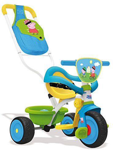 Smoby - Peppa Pig Triciclo Be Move Comfort, Colore aucune, Grande, 7600740413