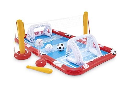 Intex Pataugeoire gonflable pour enfants  Sports Games 470 l (325 x 267 x 102 cm)