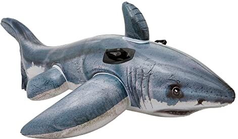 Intex Great White Shark Ride-On Reittier gonfiabile 72 x 68 cm