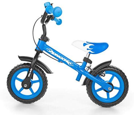 Milly Mally 881348, Bicicletta Unisex_Bambini, Blau, Taglia Unica