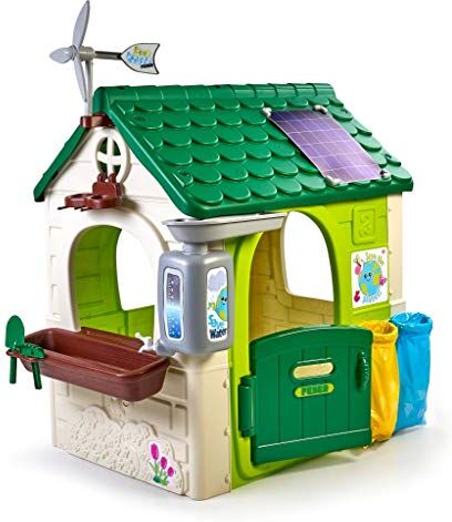 FEBER - Casa Eco House per Bambini/e Amanti della Natura, Multicolore,