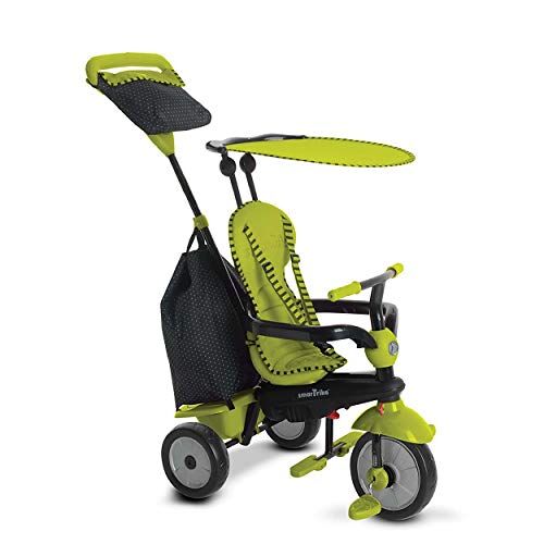smarTrike Glow 4 in 1 Baby Triciclo – Verde