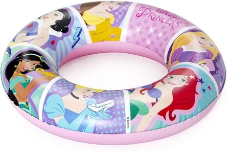 Bestway -3 Salvagente ciambella gonfiabile per bambini Principesse Disney