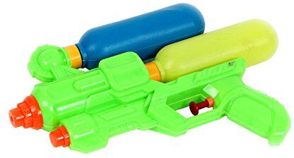 Blue Sky Pistola ad Acqua Gioco all'aperto 0 Verde Plastica 23 cm Giocattolo per Bambini Gioco da Spiaggia Piscina Annaffiare A partire dai 3 anni