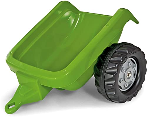 ROLLY TOYS rollyKid rimorchio Verde (età: 2 ½ 10 Anni, 57 x 46,5 x 26,4 cm, rimorchio ad ASSE Singolo, carico Massimo 15 kg)