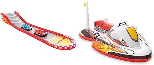 Intex 57167 Scivolo Racing Fun & Wave Rider Ride-On