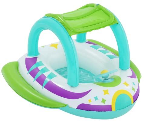 Bestway Space Splash Kinder-Schlauchboot 107 x 112 cm