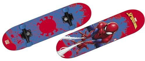 Mondo Toys Skateboard Spiderman ruote PVC 9 strati board 80 x 20 18396