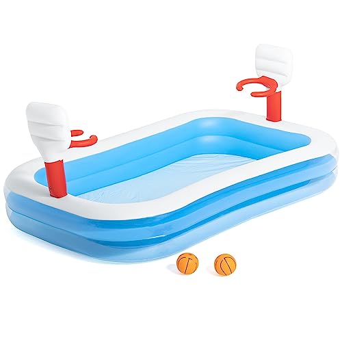 Bestway Piscinetta per Bambini Pallacanestro, 3 Anni+