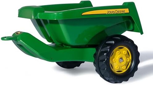 ROLLY TOYS rollyKipper II John Deere (età 2,5-10 anni, rimorchio monoruota, funzione ribaltabile)