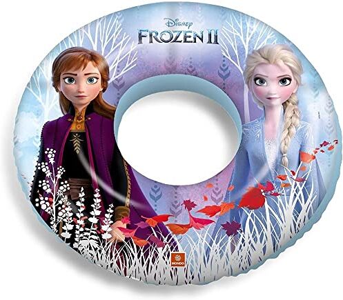 Mondo Toys Frozen 2 Swim Ring Ciambella Gonfiabile Anello di Nuoto Salvagente Ottimo per Bambino / Bambina Utilizzabile in Piscina / Mare