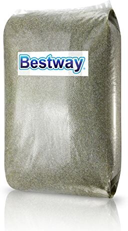 Bestway 58196 Sabbia di Vetro, 0.5 a 1 mm