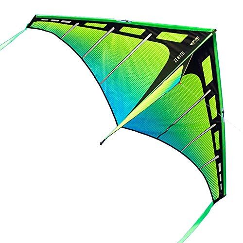 Prism Kite Technology Zenith 5 Aquilone a Linea Singola Delta, Unisex, , Aurora