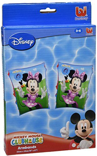 Bestway 91002 Braccioli gonfiabili per bambini Mickey Mouse