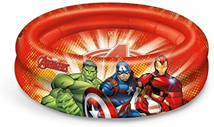 Mondo Toys AVENGERS  2 Rings Pool Piscina gonfiabile per bambini 2 anelli diametro 100 cm +10 mesi