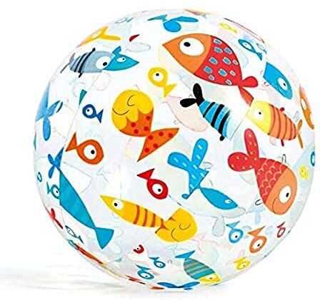 Intex - Pallone Fantasia, Colore Assortito, 51 cm,