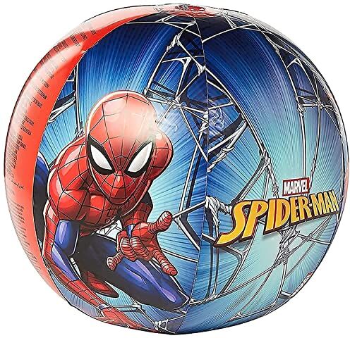 Bestway 98002 Pallone da Spiaggia Gonfiabile Spider-Man