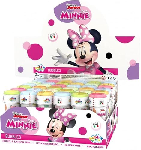 Dulcop Bolle di sapone mini Minnie (Conf.36pz) 538000