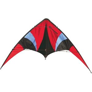 Schildkröt Stunt Kite 140, Aquilone Acrobatico a Due Linee, +10 anni, Cavi in Poliestere da 25 kp, 2x30 m su Bobine di Controllo, Scala Beaufort 2-5 Schildkröt Stunt Kite 140, Aquilone Acrobatico a Due Linee, +10 anni, Cavi in Poliestere da 25 kp, 2x30 m su Bobine di Controllo, Scala Beaufort 2-5