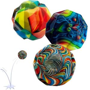 Schildkröt Palline ad Alto Rimbalzo, 3 Pezzi, Palla di Gomma, Rimbalzo Enorme, Palla Rimbalzante per Bambini e Adulti Schildkröt Palline ad Alto Rimbalzo, 3 Pezzi, Palla di Gomma, Rimbalzo Enorme, Palla Rimbalzante per Bambini e Adulti