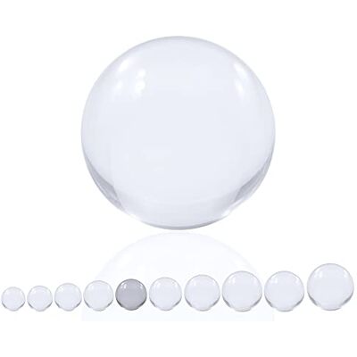 Juggle Dream Sfera da Giocoleria a Contatto in Acrilico Trasparente (80 mm) Sfera Trasparente per la Manipolazione dei Contatti Juggle Dream Sfera da Giocoleria a Contatto in Acrilico Trasparente (80 mm) Sfera Trasparente per la Manipolazione dei Contatti