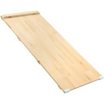 TP Toys Active-Tots Pikler Style Ponte e scivolo in legno, utilizzabile come scivolo, ponte o scala. Montessori Indoor Climbing Frame per bambini, in legno certificato FSC, adatto per bambini dai 18 TP Toys Active-Tots Pikler Style Ponte e scivolo in legno, utilizzabile come scivolo, ponte o scala. Montessori Indoor Climbing Frame per bambini, in legno certificato FSC, adatto per bambini dai 18