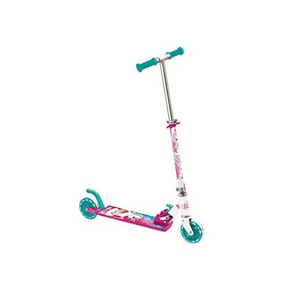 Mondo Toys Monopattino in alluminio per bambino bambina UNICORN manubrio regolabile 2 ruote Mondo Toys Monopattino in alluminio per bambino bambina UNICORN manubrio regolabile 2 ruote